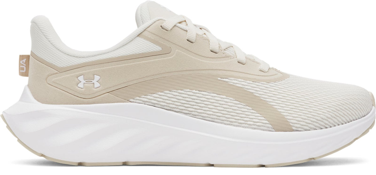 UA Charged+ Ascend Women's Running Shoes - White