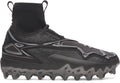 UA Harper 11 Pro TPU Mid Men's Baseball Cleats - Black