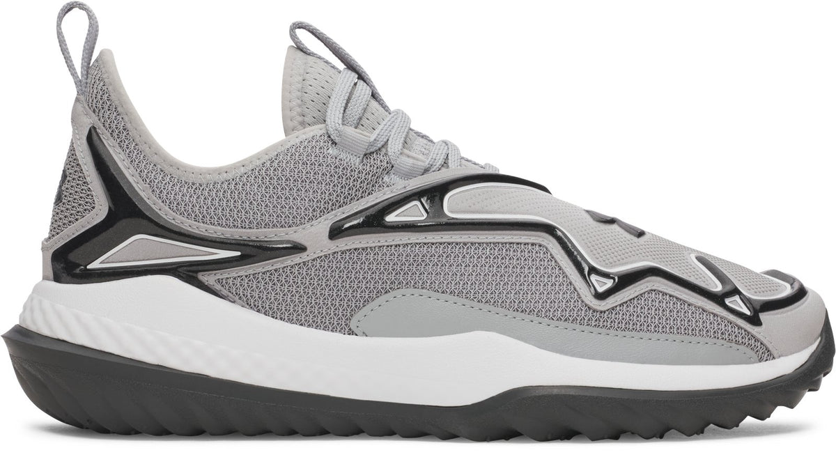 UA Harper 11 Pro Turf Men's Baseball Shoes - Gray