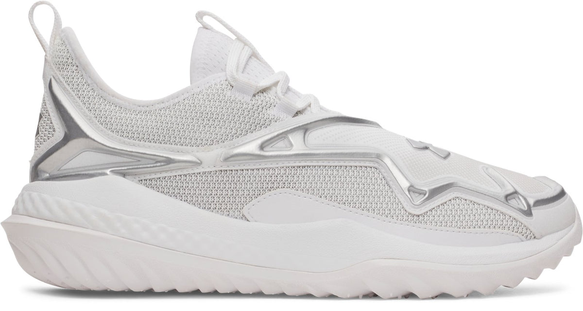 UA Harper 11 Pro Turf Men's Baseball Shoes - White