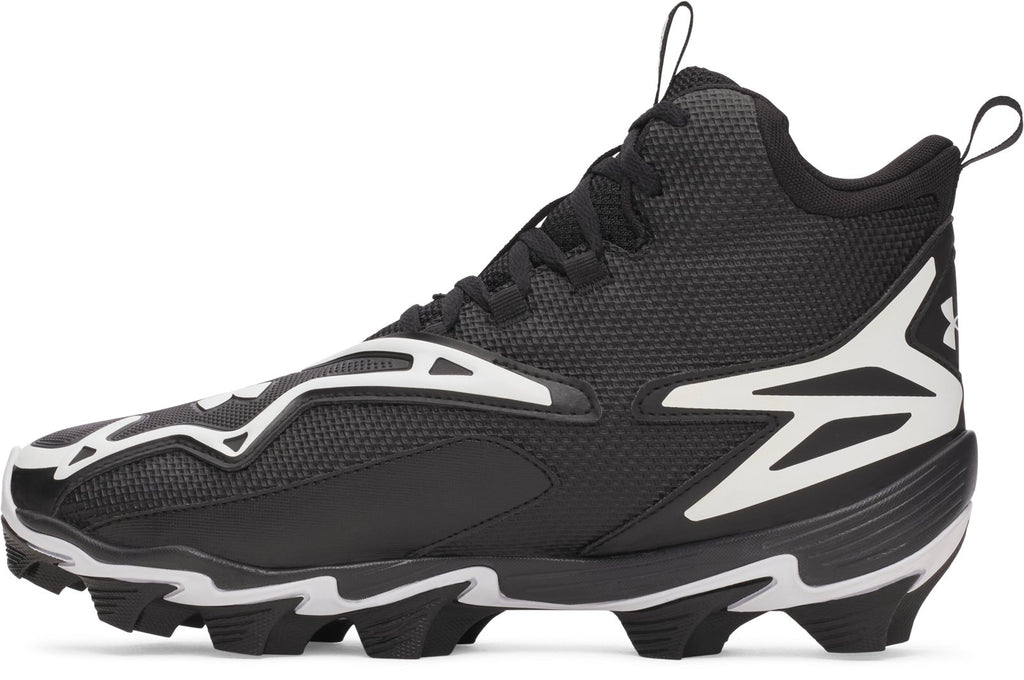 UA Harper 11 RM Men's Baseball Cleats - Black