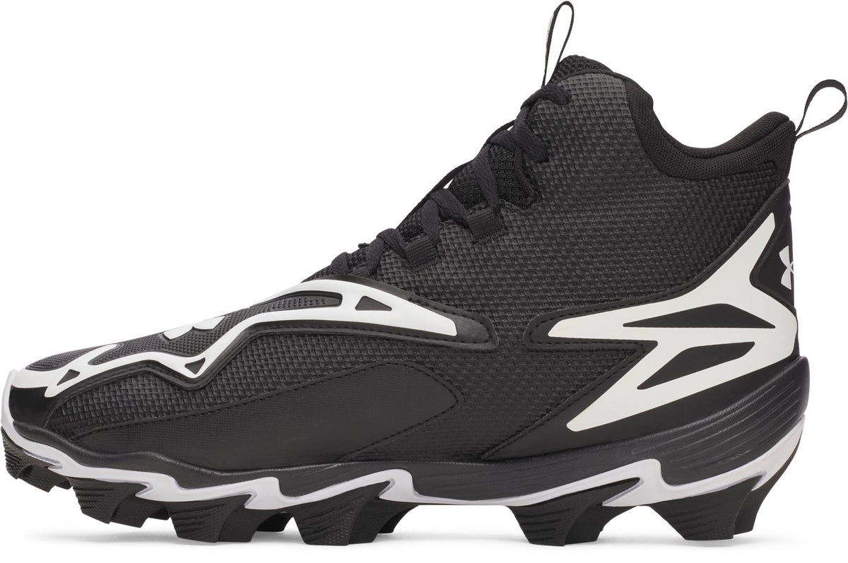 UA Harper 11 RM Men's Baseball Cleats - Black