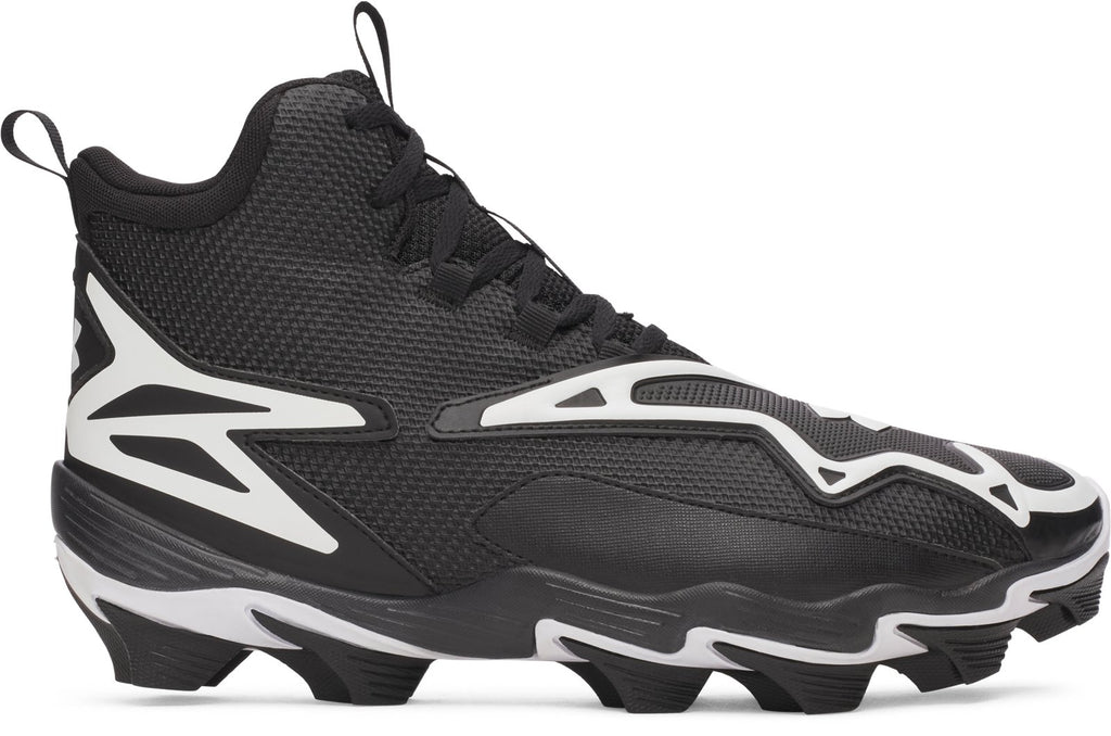 UA Harper 11 RM Men's Baseball Cleats - Black