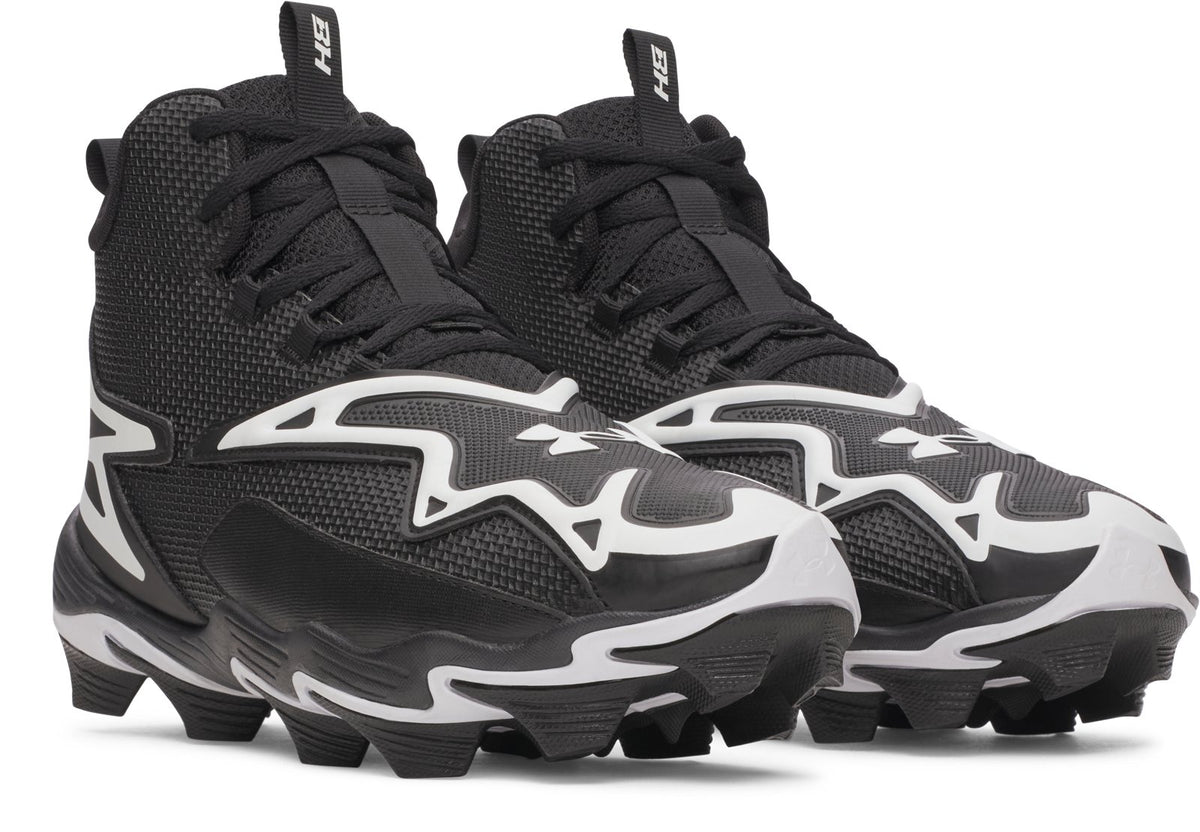 UA Harper 11 RM Men's Baseball Cleats - Black