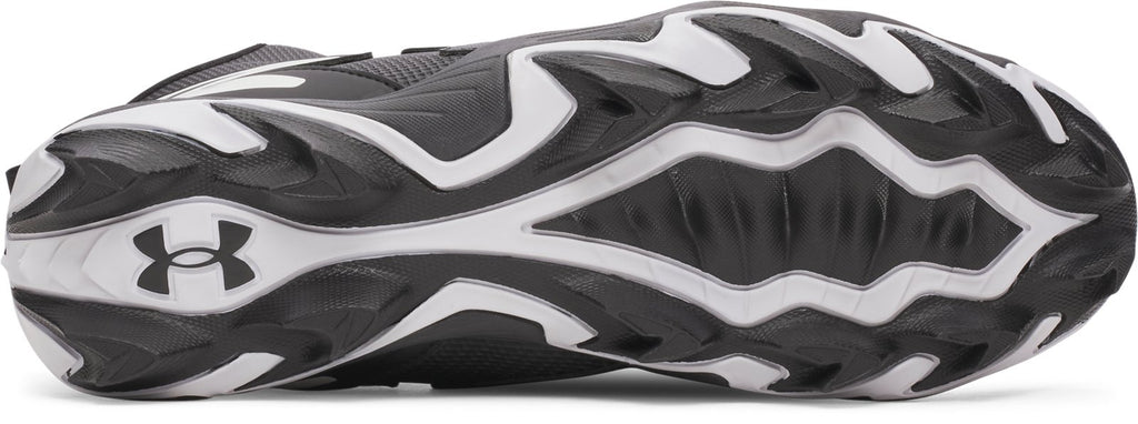 UA Harper 11 RM Men's Baseball Cleats - Black