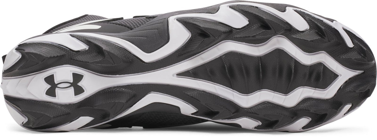 UA Harper 11 RM Men's Baseball Cleats - Black