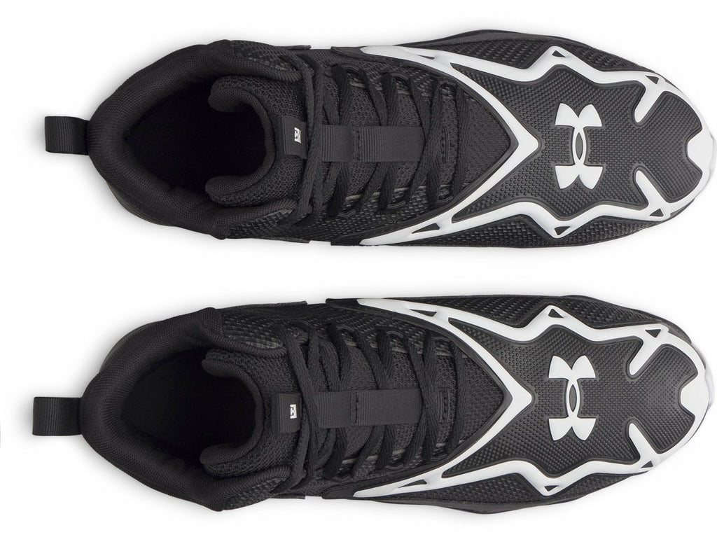 UA Harper 11 RM Men's Baseball Cleats - Black