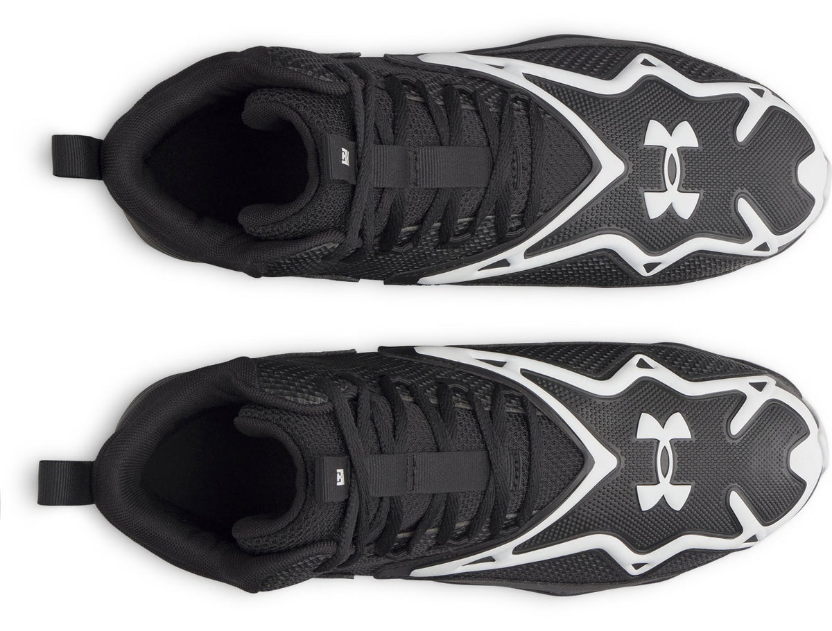 UA Harper 11 RM Men's Baseball Cleats - Black