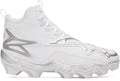 UA Harper 11 RM Men's Baseball Cleats - White