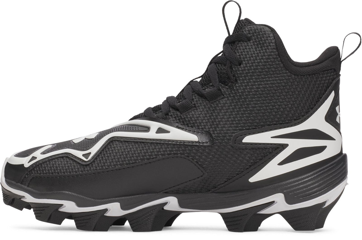 UA Harper 11 RM Jr. Boys' Baseball Cleats - Black