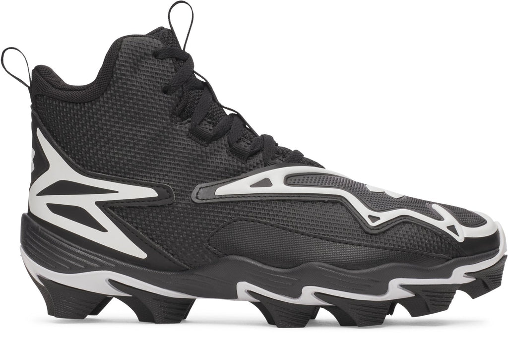 UA Harper 11 RM Jr. Boys' Baseball Cleats - Black