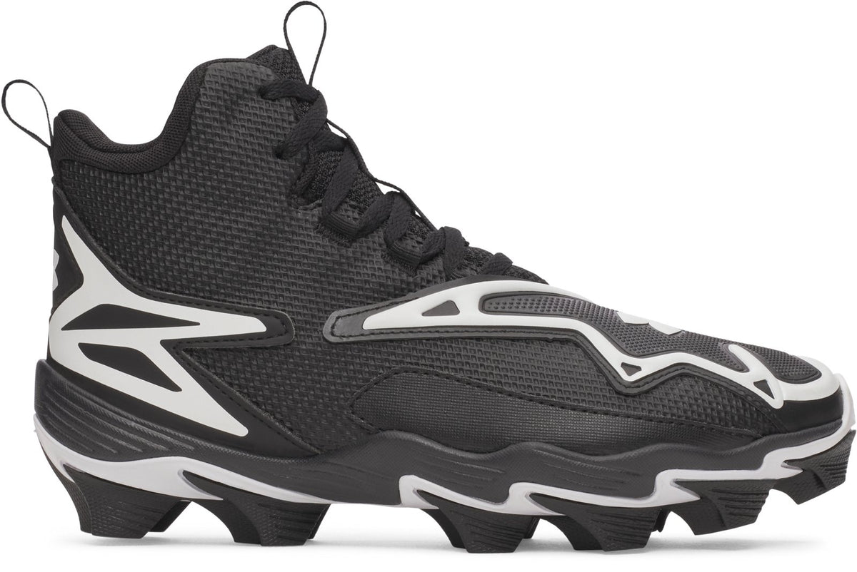 UA Harper 11 RM Jr. Boys' Baseball Cleats - Black