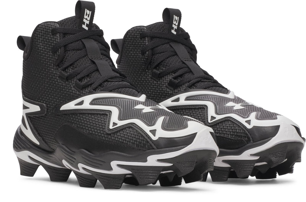 UA Harper 11 RM Jr. Boys' Baseball Cleats - Black