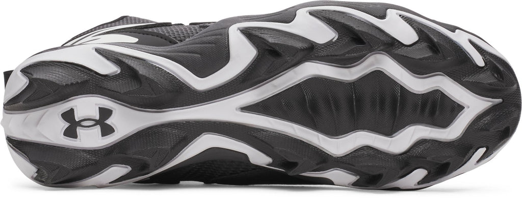 UA Harper 11 RM Jr. Boys' Baseball Cleats - Black