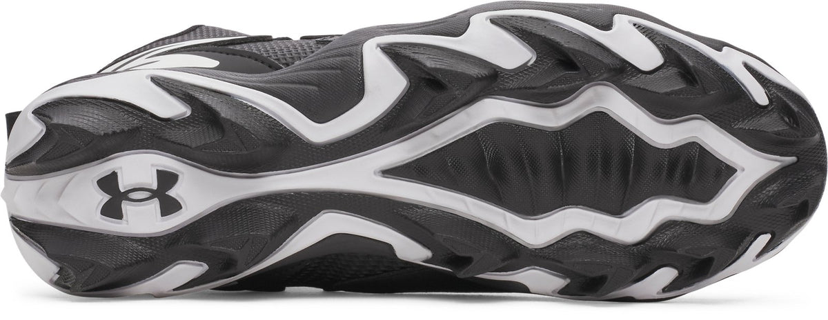 UA Harper 11 RM Jr. Boys' Baseball Cleats - Black