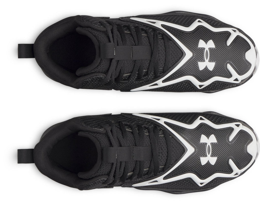 UA Harper 11 RM Jr. Boys' Baseball Cleats - Black