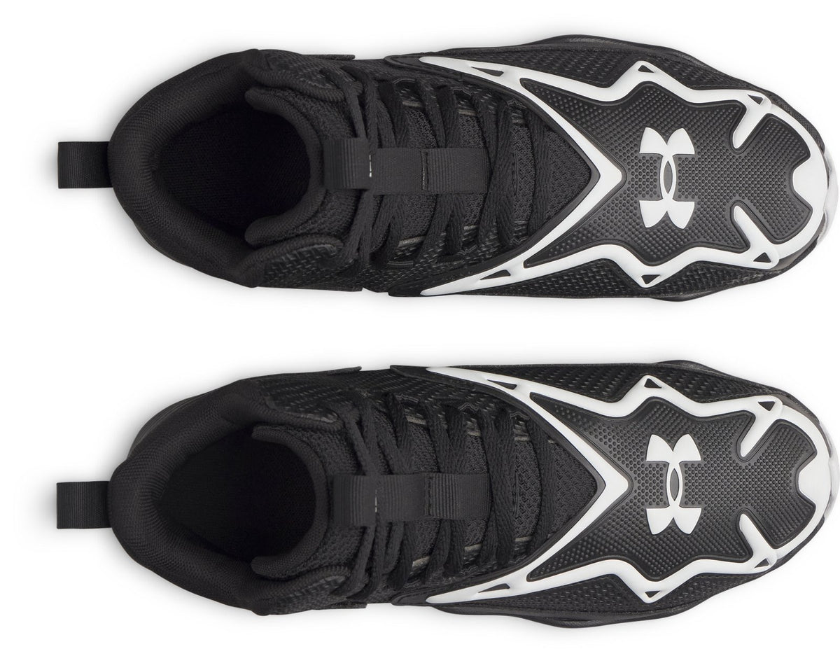 UA Harper 11 RM Jr. Boys' Baseball Cleats - Black