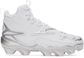 UA Harper 11 RM Jr. Boys' Baseball Cleats - White