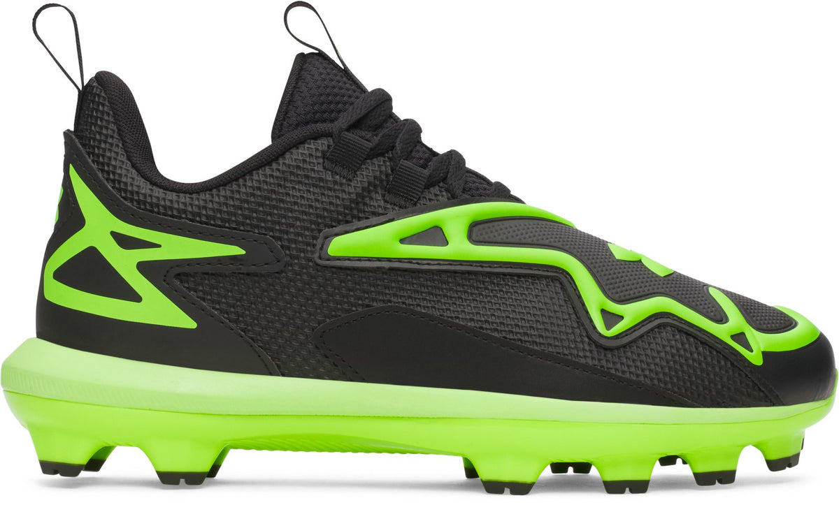 UA Harper 11 TPU Jr. Boys' Baseball Cleats - Black