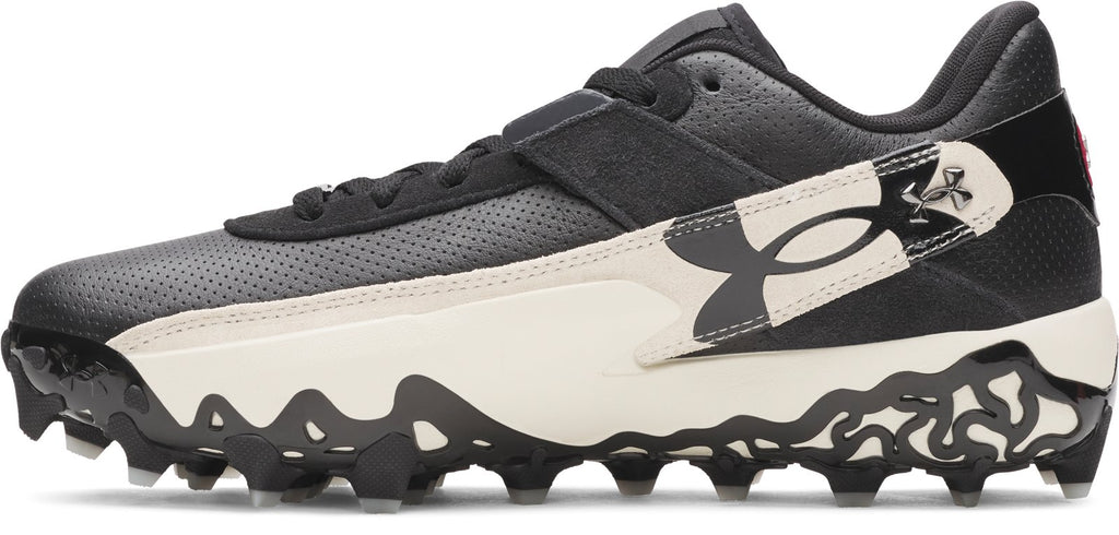 UA Harper 10 Pro TPU Men's Baseball Cleats - Black