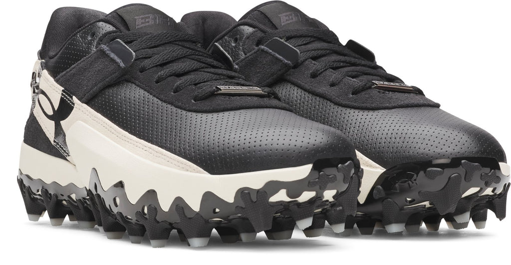 UA Harper 10 Pro TPU Men's Baseball Cleats - Black