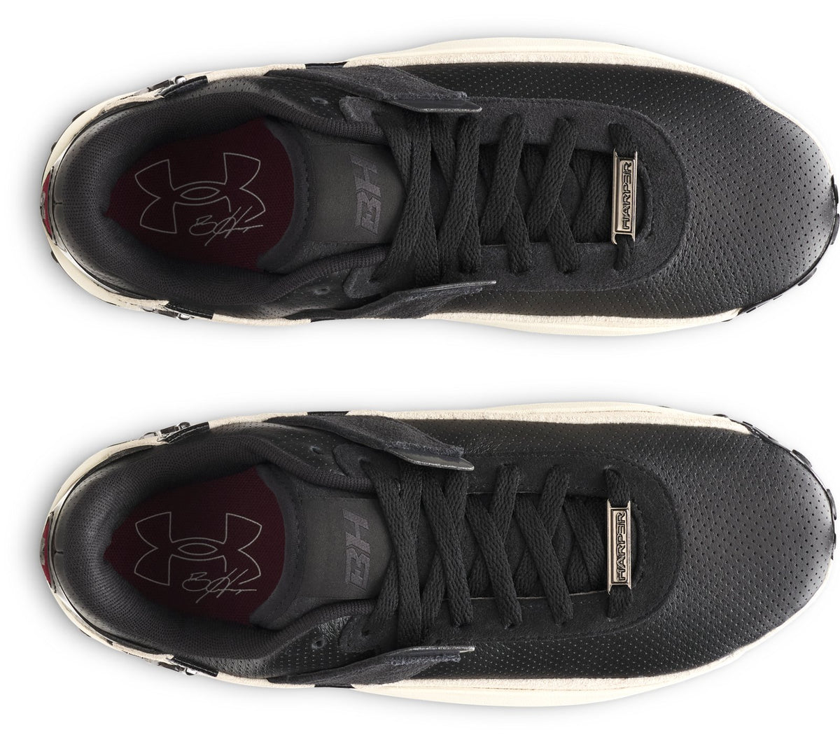 UA Harper 10 Pro TPU Men's Baseball Cleats - Black