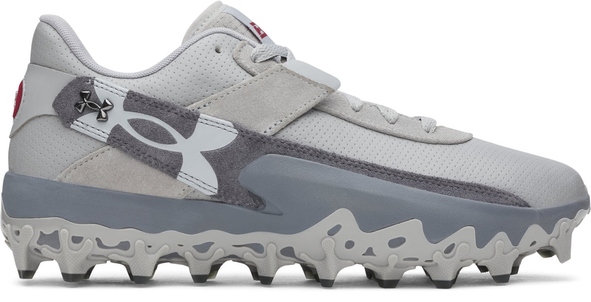 UA Harper 10 Pro TPU Men's Baseball Cleats - Gray
