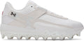 UA Harper 10 Pro TPU Men's Baseball Cleats - White
