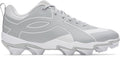 UA Leadoff Icon Low RM Men's Baseball Cleats - Gray