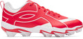 UA Leadoff Icon Low RM Men's Baseball Cleats - Red