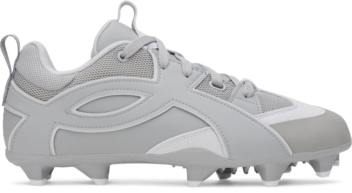 UA Yard Icon TPU Men's Baseball Cleats - Gray