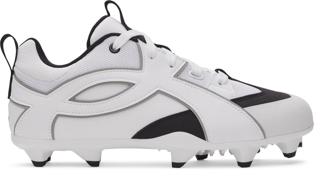 UA Yard Icon TPU Men's Baseball Cleats - White