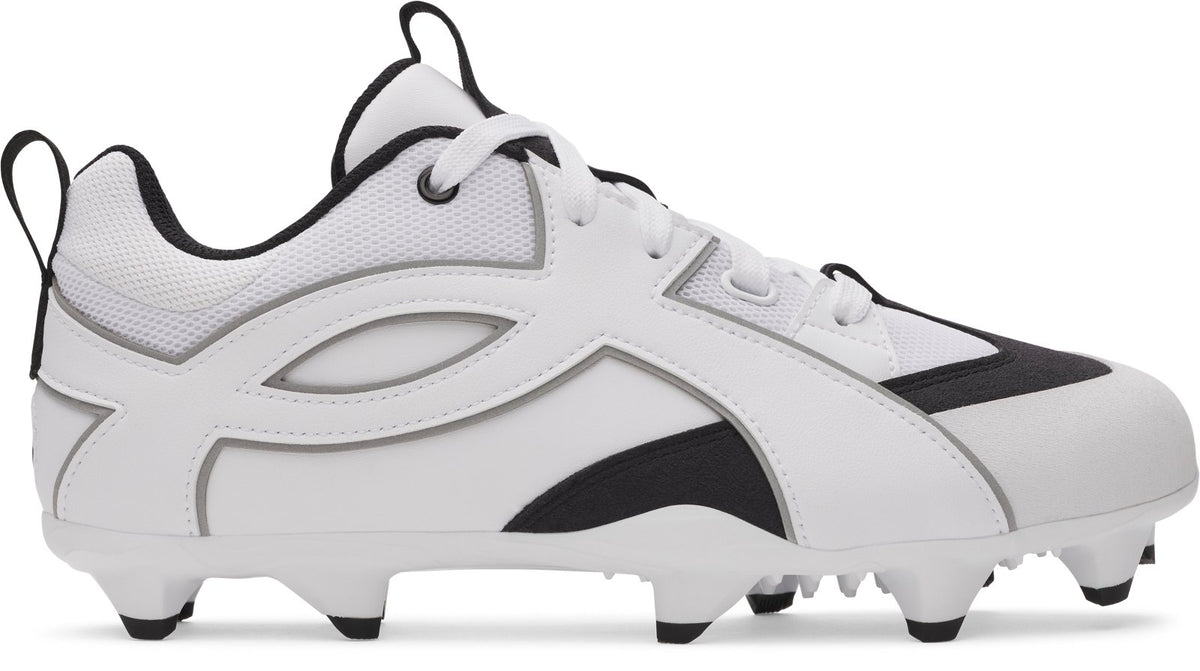 UA Yard Icon TPU Men's Baseball Cleats - White