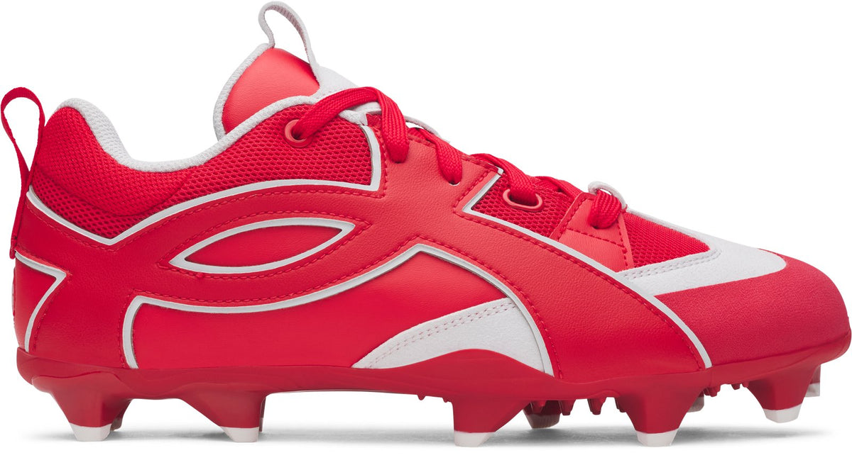 UA Yard Icon TPU Men's Baseball Cleats - Red