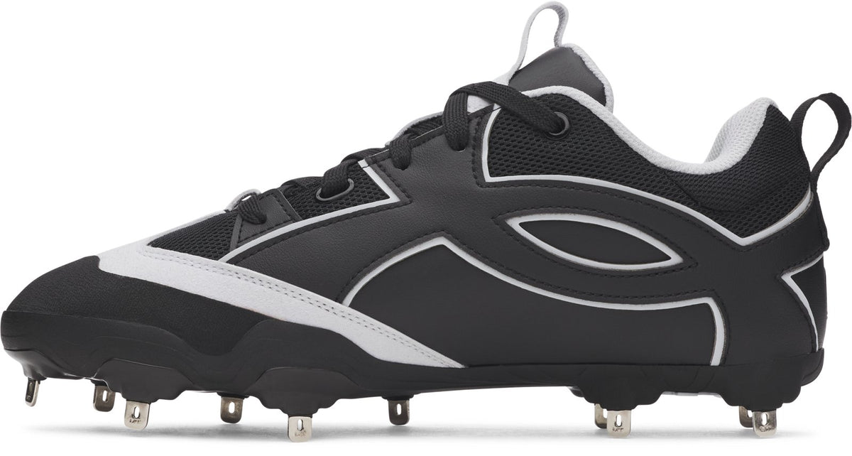UA Yard Icon MT Men's Baseball Cleats - Black