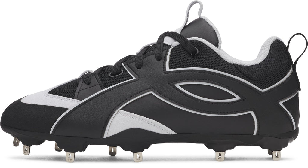 UA Yard Icon MT Men's Baseball Cleats - Black