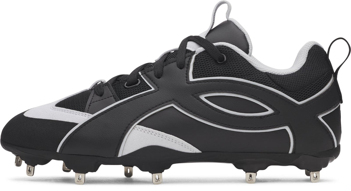 UA Yard Icon MT Men's Baseball Cleats - Black
