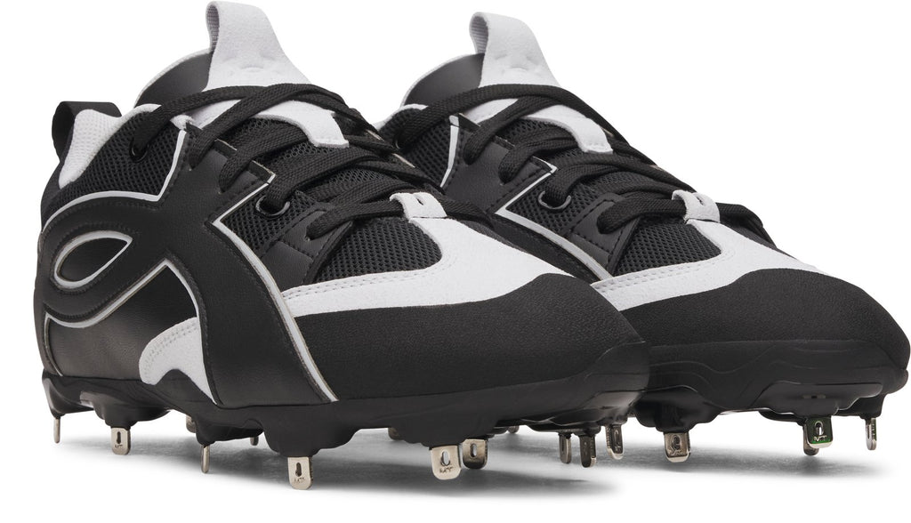 UA Yard Icon MT Men's Baseball Cleats - Black