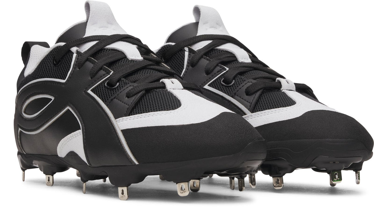 UA Yard Icon MT Men's Baseball Cleats - Black