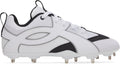 UA Yard Icon MT Men's Baseball Cleats - White