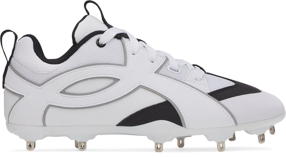 UA Yard Icon MT Men's Baseball Cleats - White