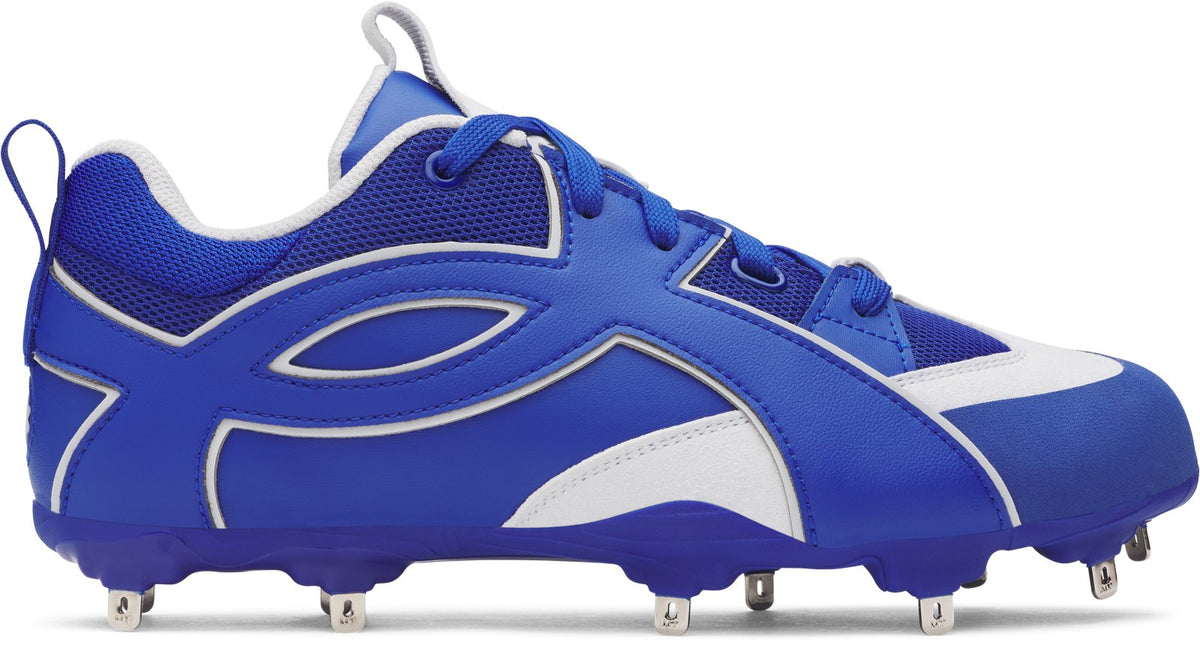 UA Yard Icon MT Men's Baseball Cleats - Blue