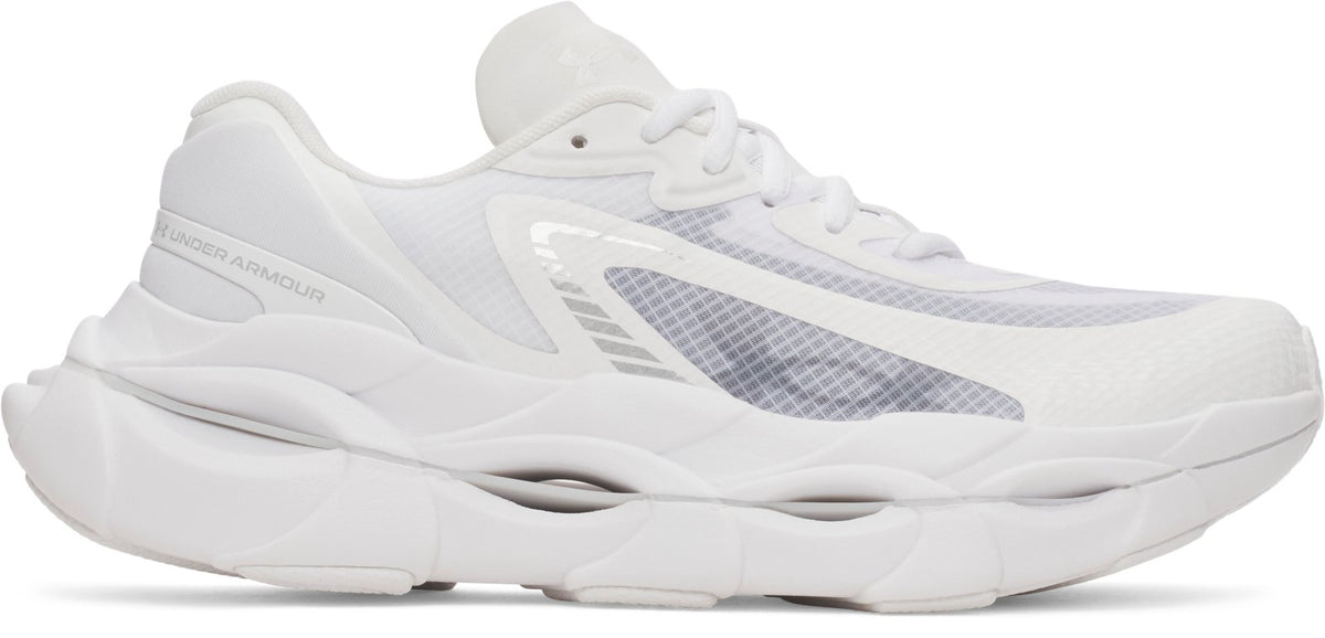 UA HB Racer 2 Women's Running Shoes - White