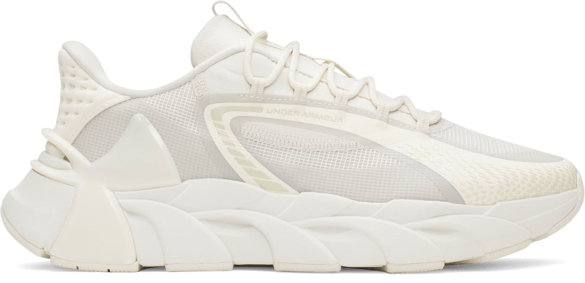 UA HB Trainer Sport Unisex Training Shoes - White
