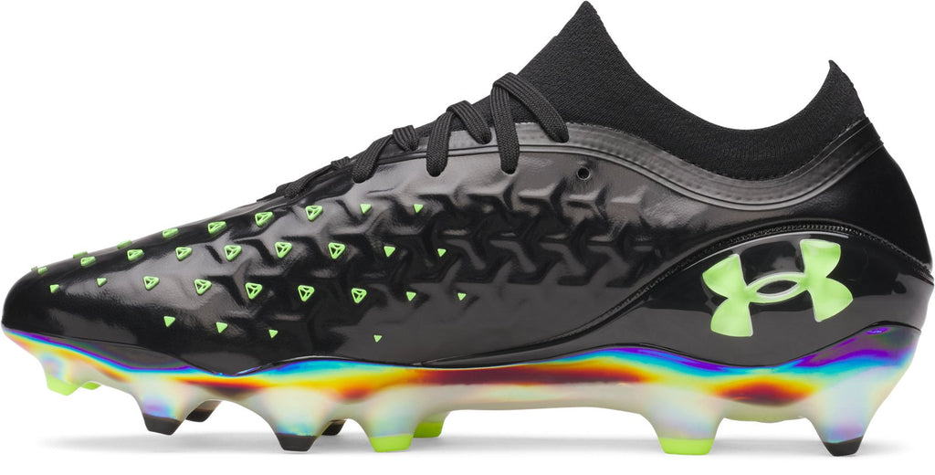 UA Magnetico Elite 6 RCS FG Unisex Soccer Cleats - Black