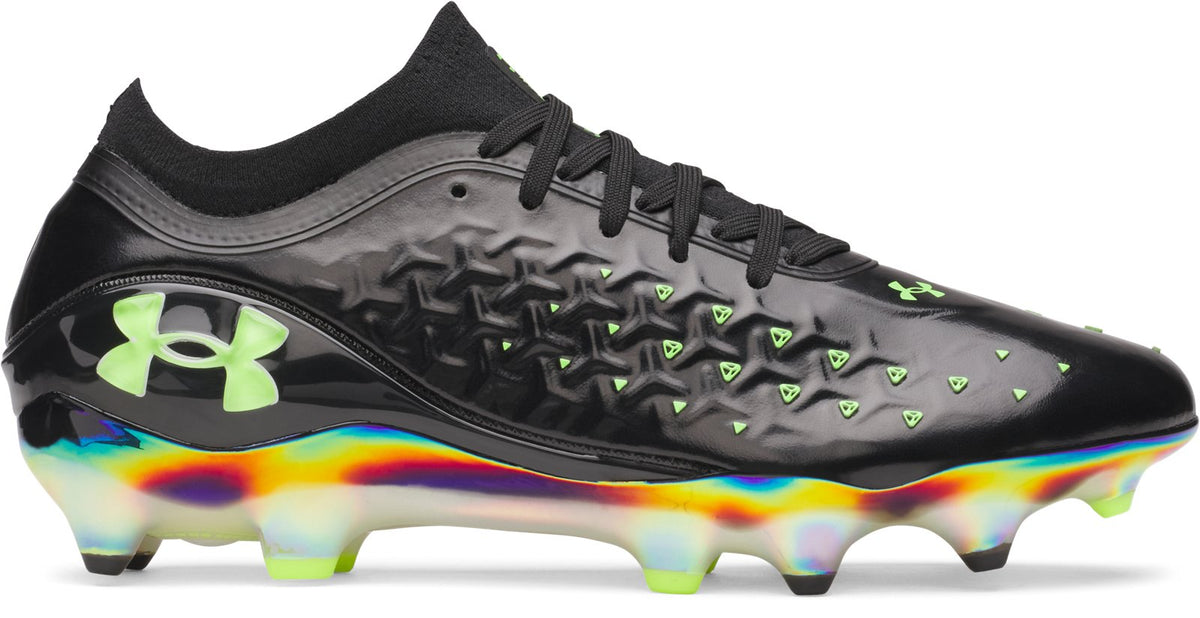 UA Magnetico Elite 6 RCS FG Unisex Soccer Cleats - Black