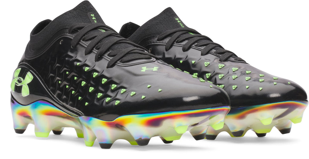 UA Magnetico Elite 6 RCS FG Unisex Soccer Cleats - Black