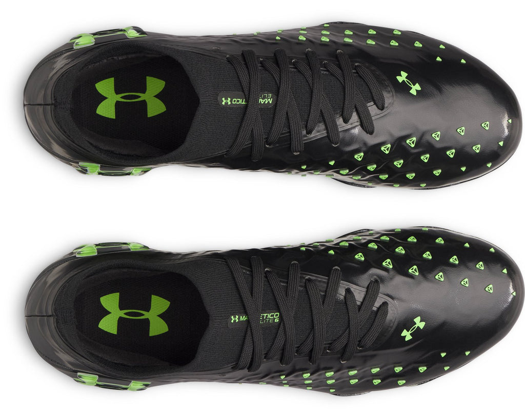 UA Magnetico Elite 6 RCS FG Unisex Soccer Cleats - Black