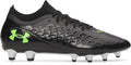 UA Magnetico Pro 6 FG Unisex Soccer Cleats - Black