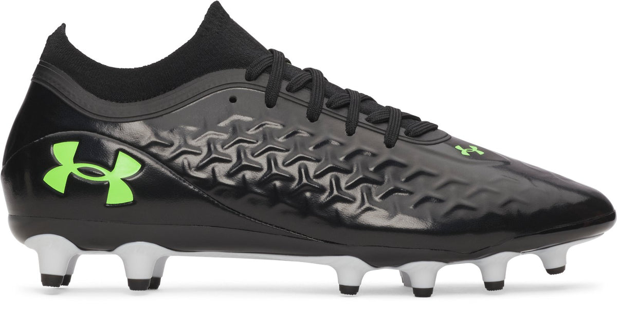 UA Magnetico Pro 6 FG Unisex Soccer Cleats - Black